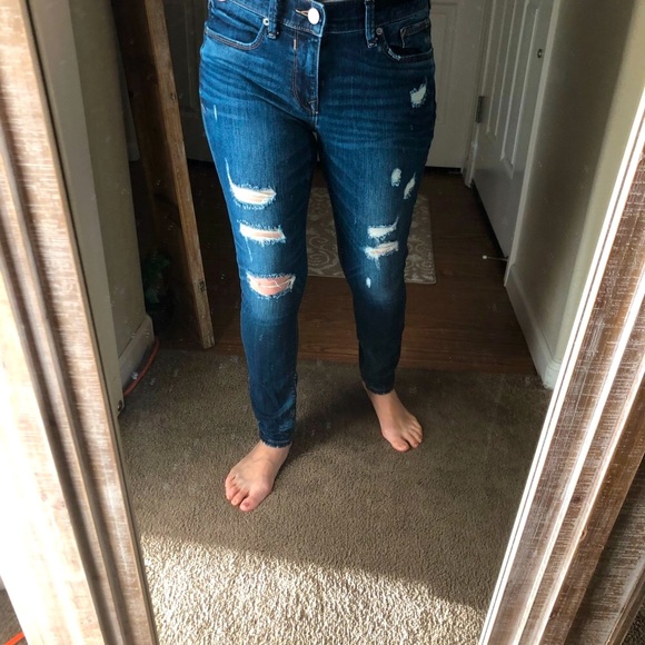 Express Legging Mid rise Jeans - Picture 3 of 7